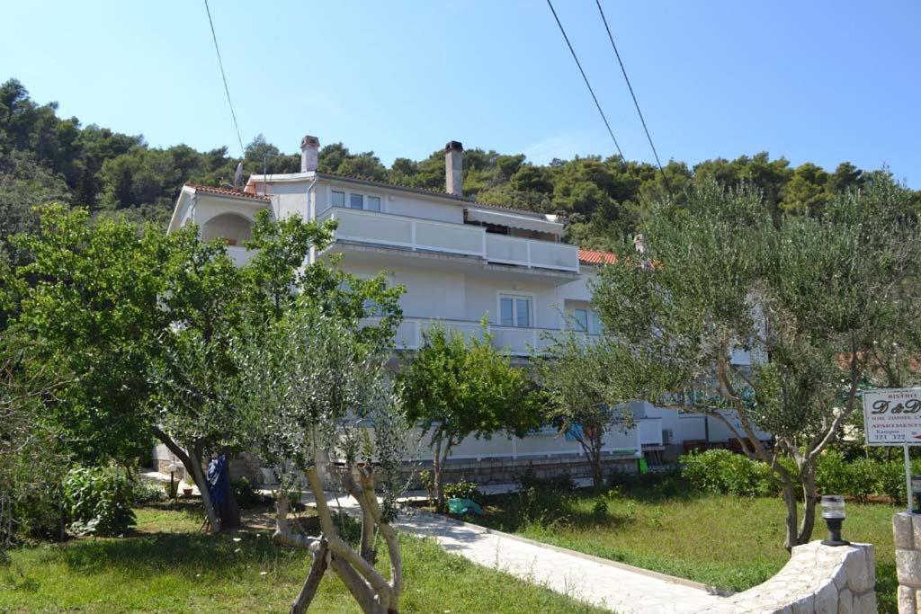 Rooms Marijana Kampor Exterior foto